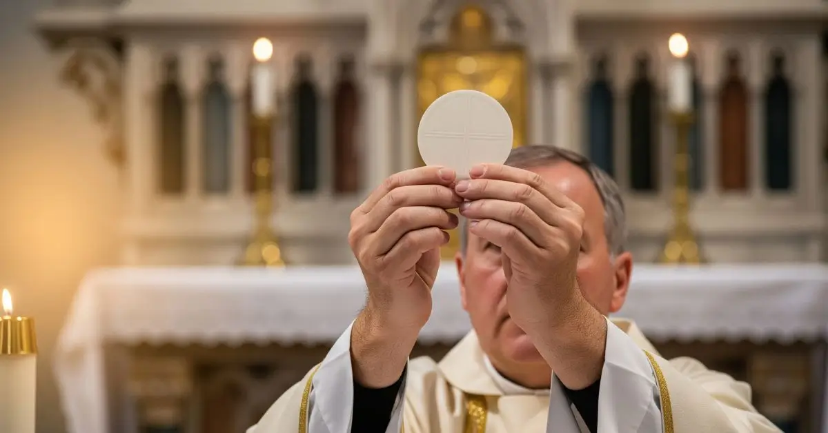 eucaristia catolica vs protestante