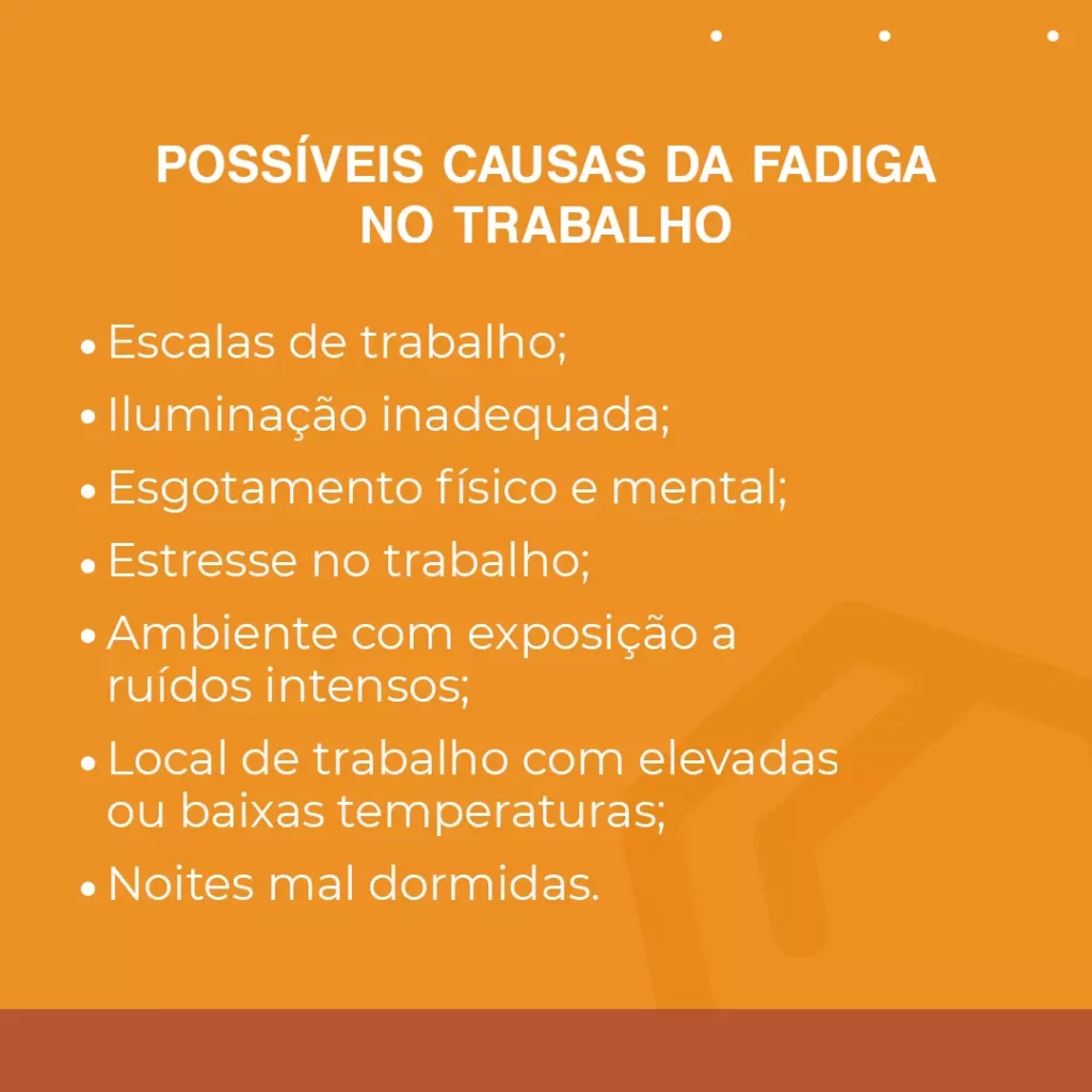 o que é fadiga e como aliviar
