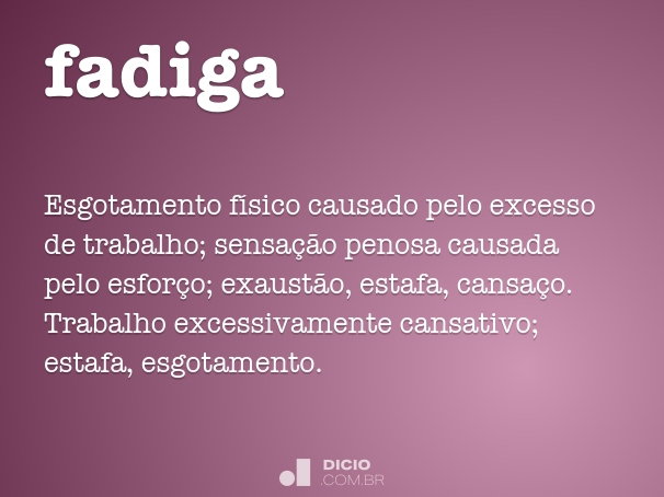 erros comuns ao lidar com fadiga