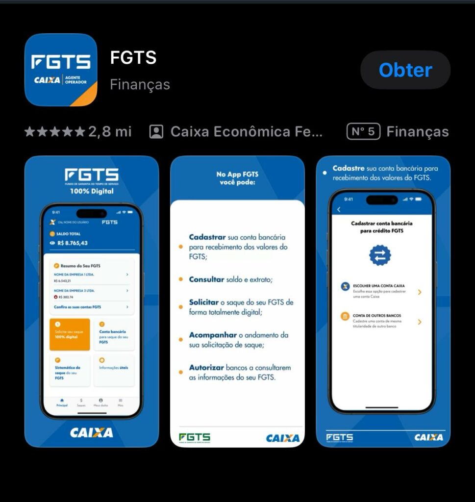 erros comuns ao consultar saldo FGTS