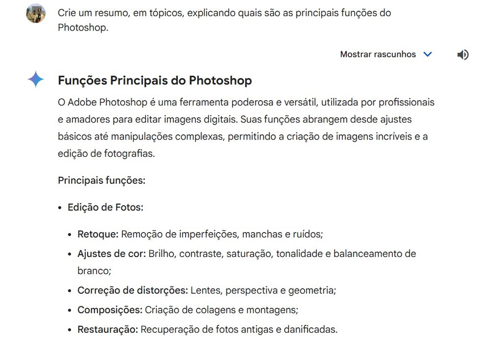 melhores usos do gemini google