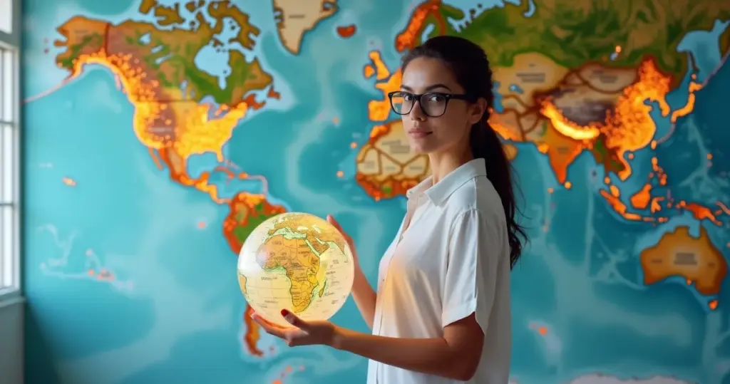 O que é geografia na prática: a lente que decifra seu mundo real