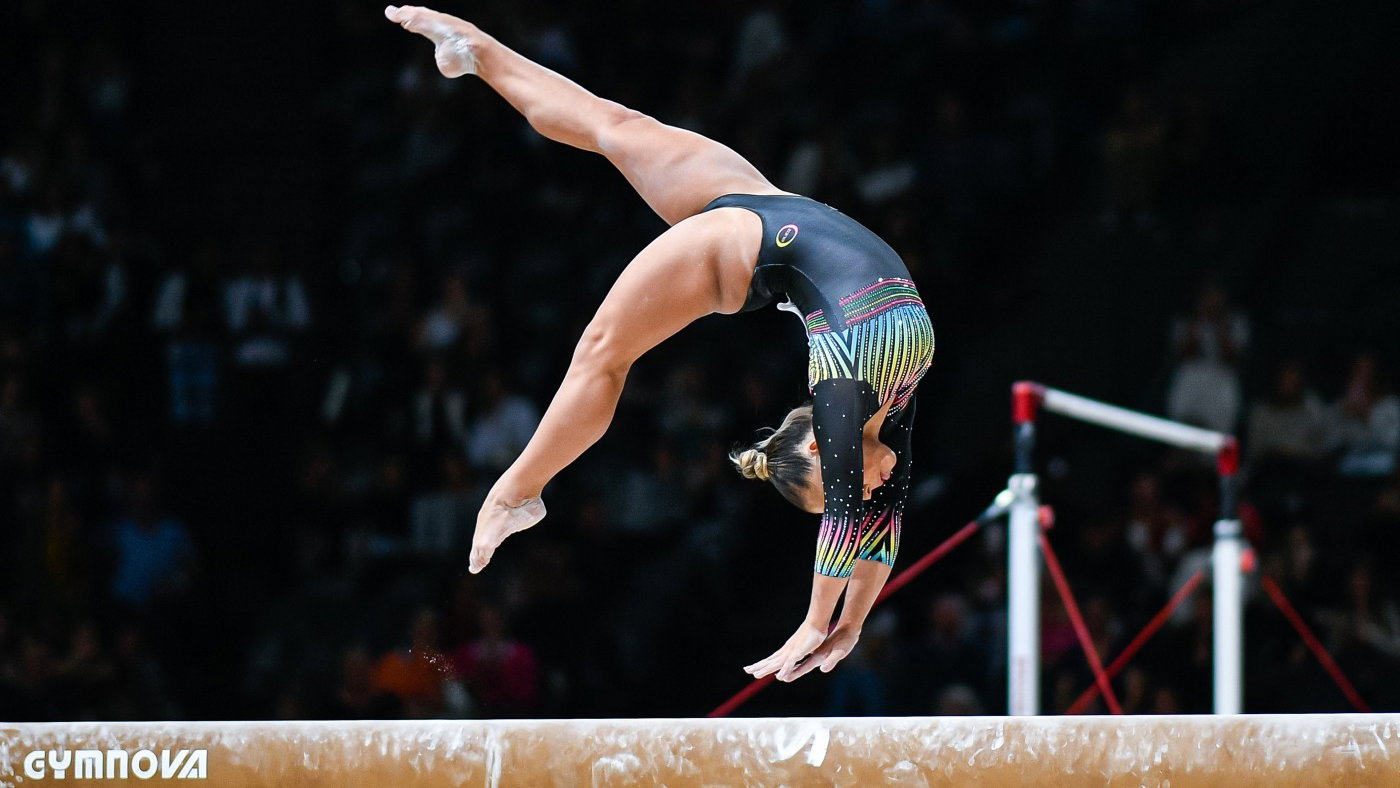 aparelhos ginástica artística feminina