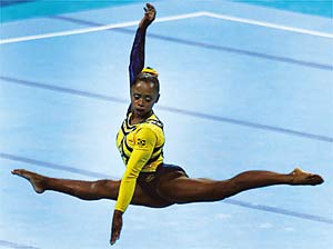 história da ginástica artística