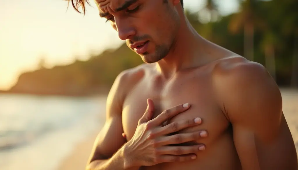 Ginecomastia ou gordura? O teste que muda tudo