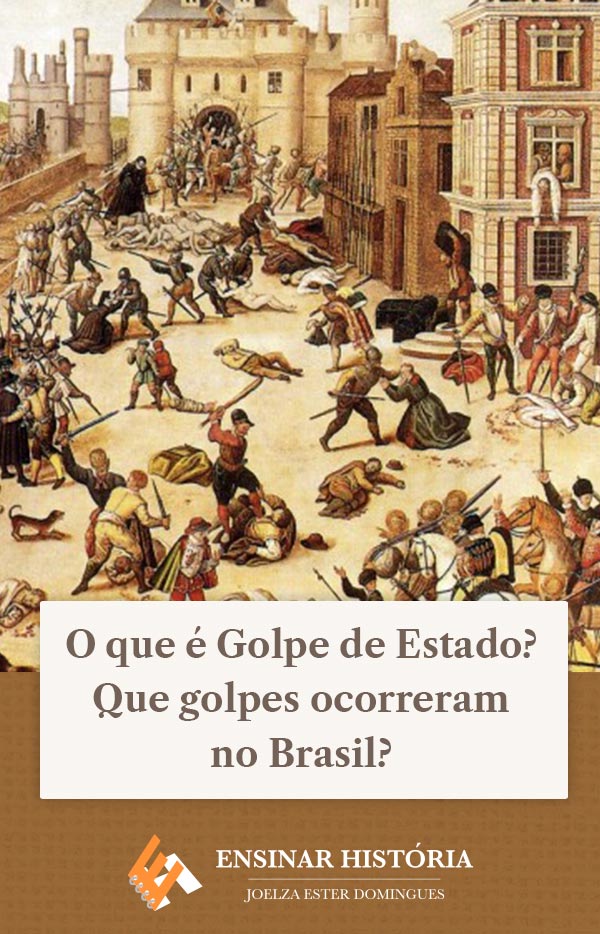o que caracteriza um golpe de estado