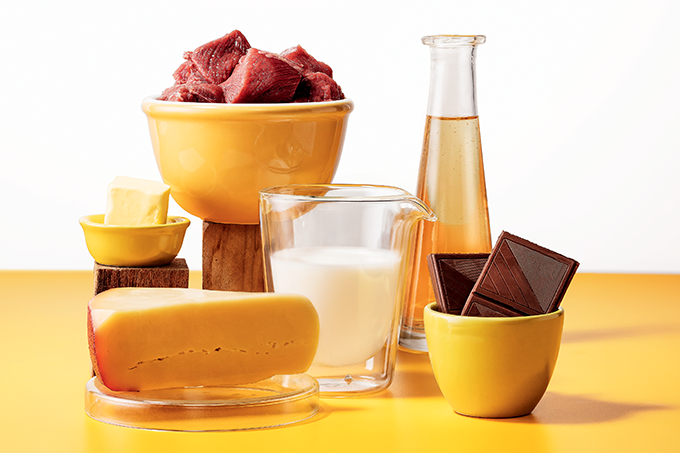 o que é gordura saturada e insaturada