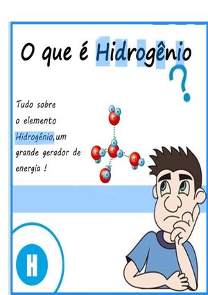 o que é hidrogênio