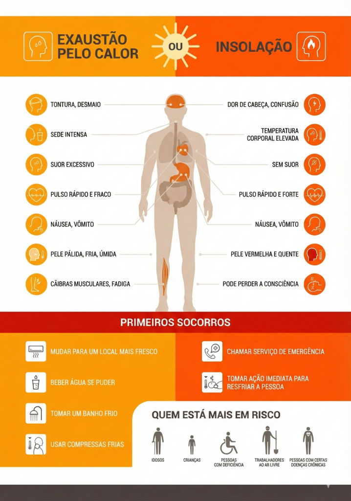 tratamento para hipertermia