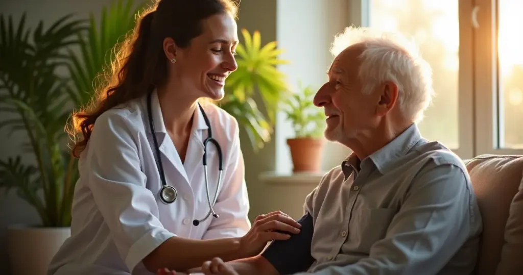 O que é home care: a revolução que 91% das famílias ainda não conhece