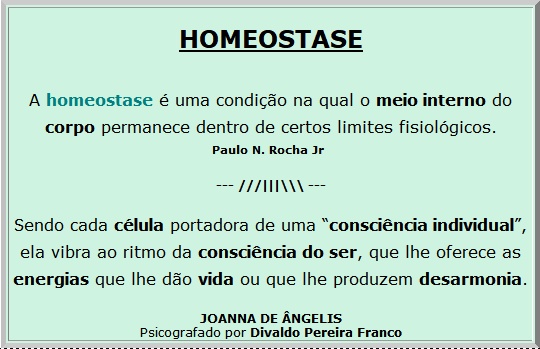 homeostase vs alostase