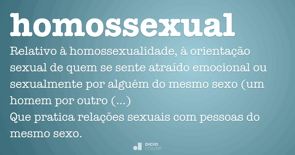 orientação sexual