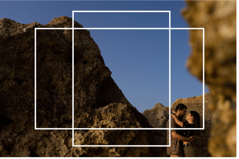horizontal vs vertical em design gráfico