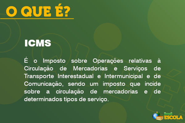 ICMS significado