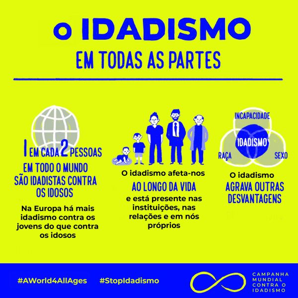 o que é idadismo