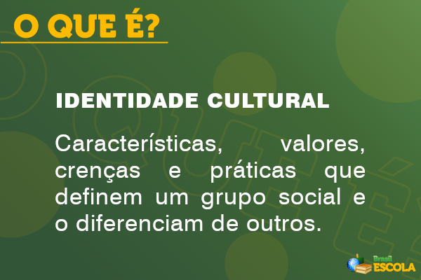 o que é identidade cultural