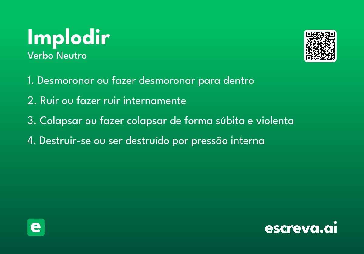 implosão engenharia