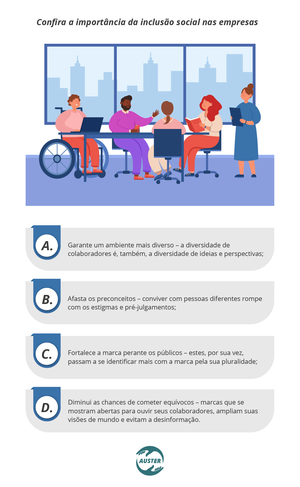 erros comuns em políticas de inclusão social