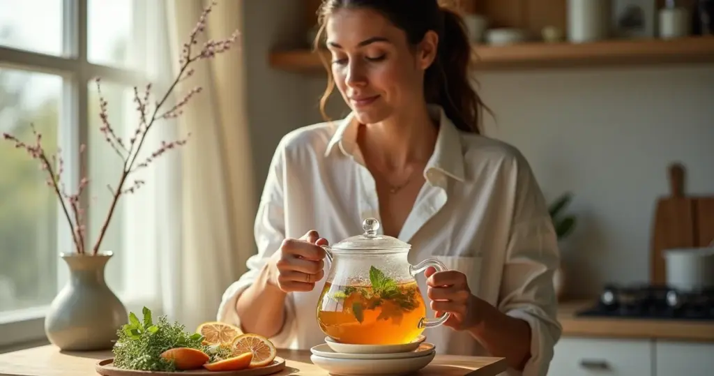 O que é infusão: a técnica que transforma seu dia em ritual de bem-estar