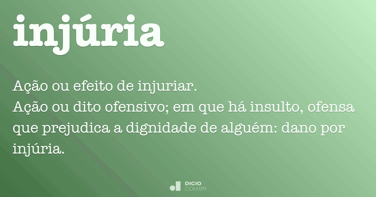 injuria racial código penal