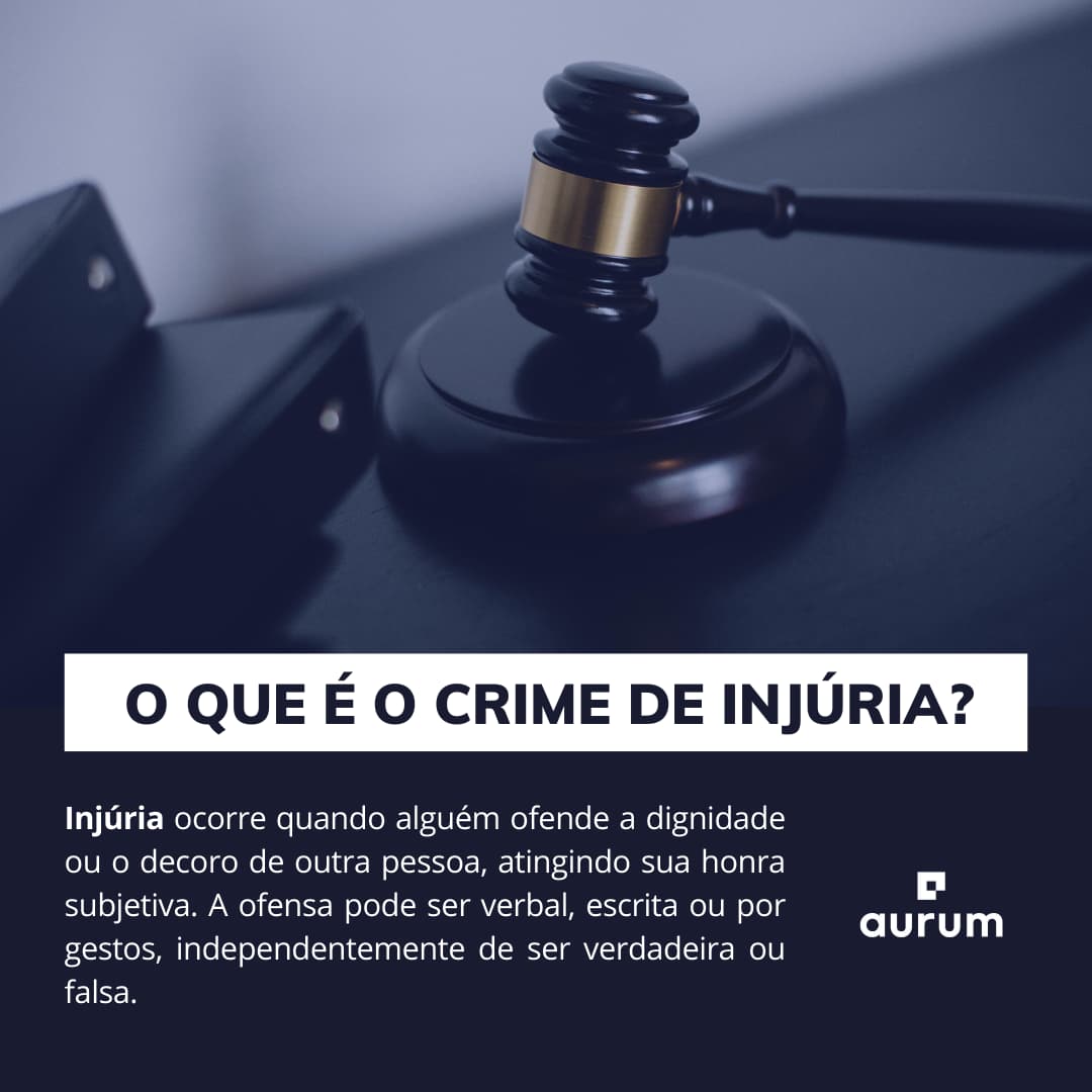 diferença entre injuria calunia e difamação