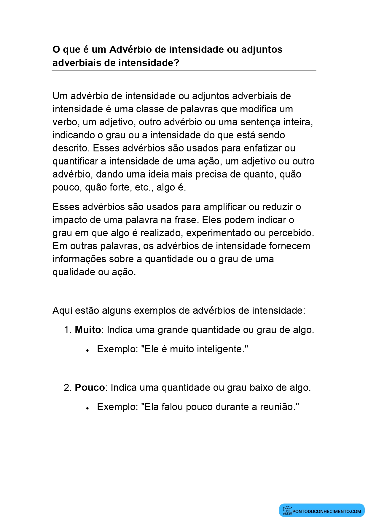 como medir a intensidade do som