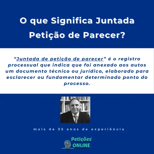 erros comuns ao juntar petição no processo