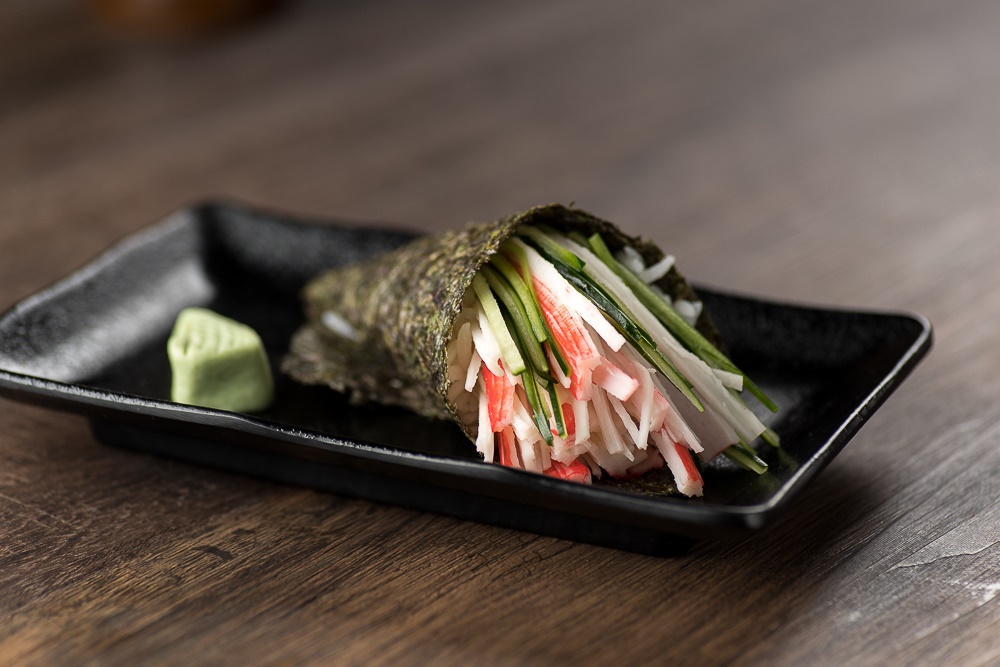 Ingredientes do kani