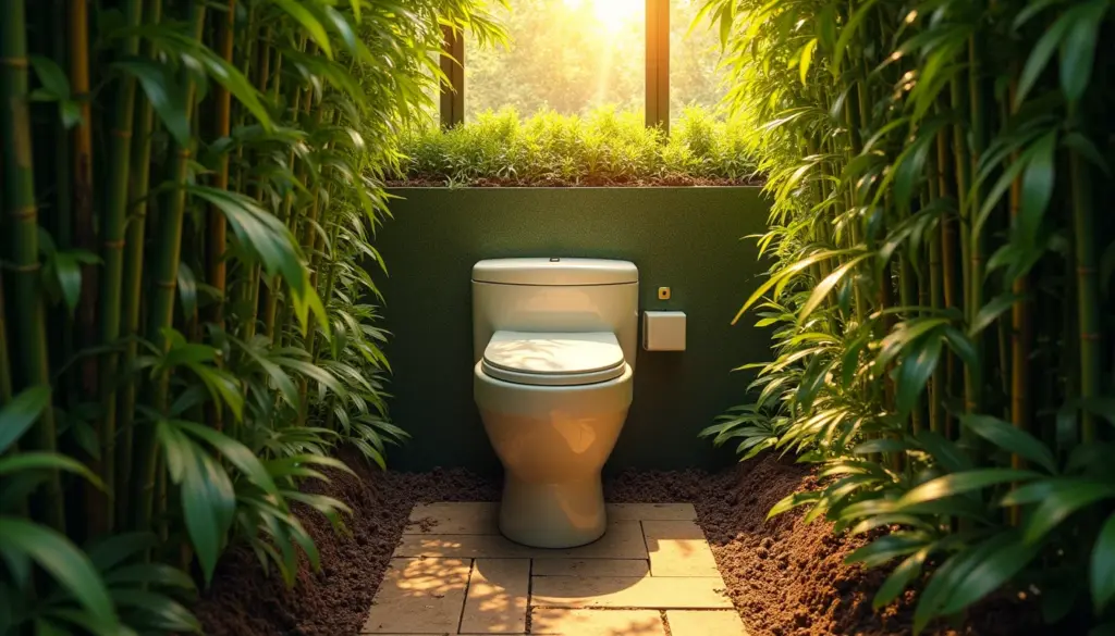 Latrina moderna gera biogás e adubo: saiba como