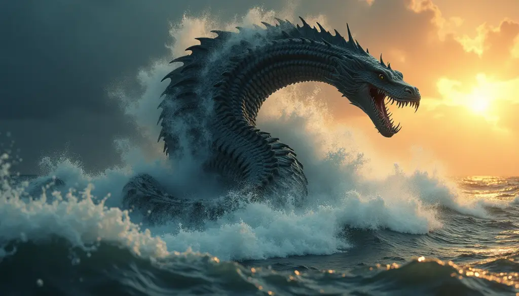 O que é leviatã na bíblia: monstro marinho ou símbolo do caos?