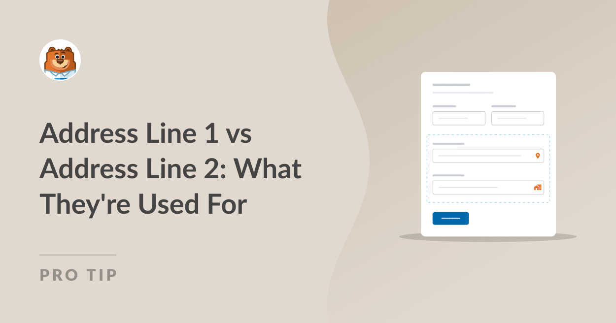 o que é linha de endereço