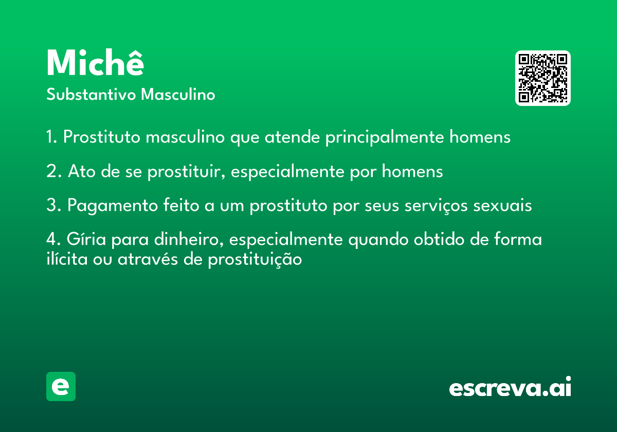 o que é miche