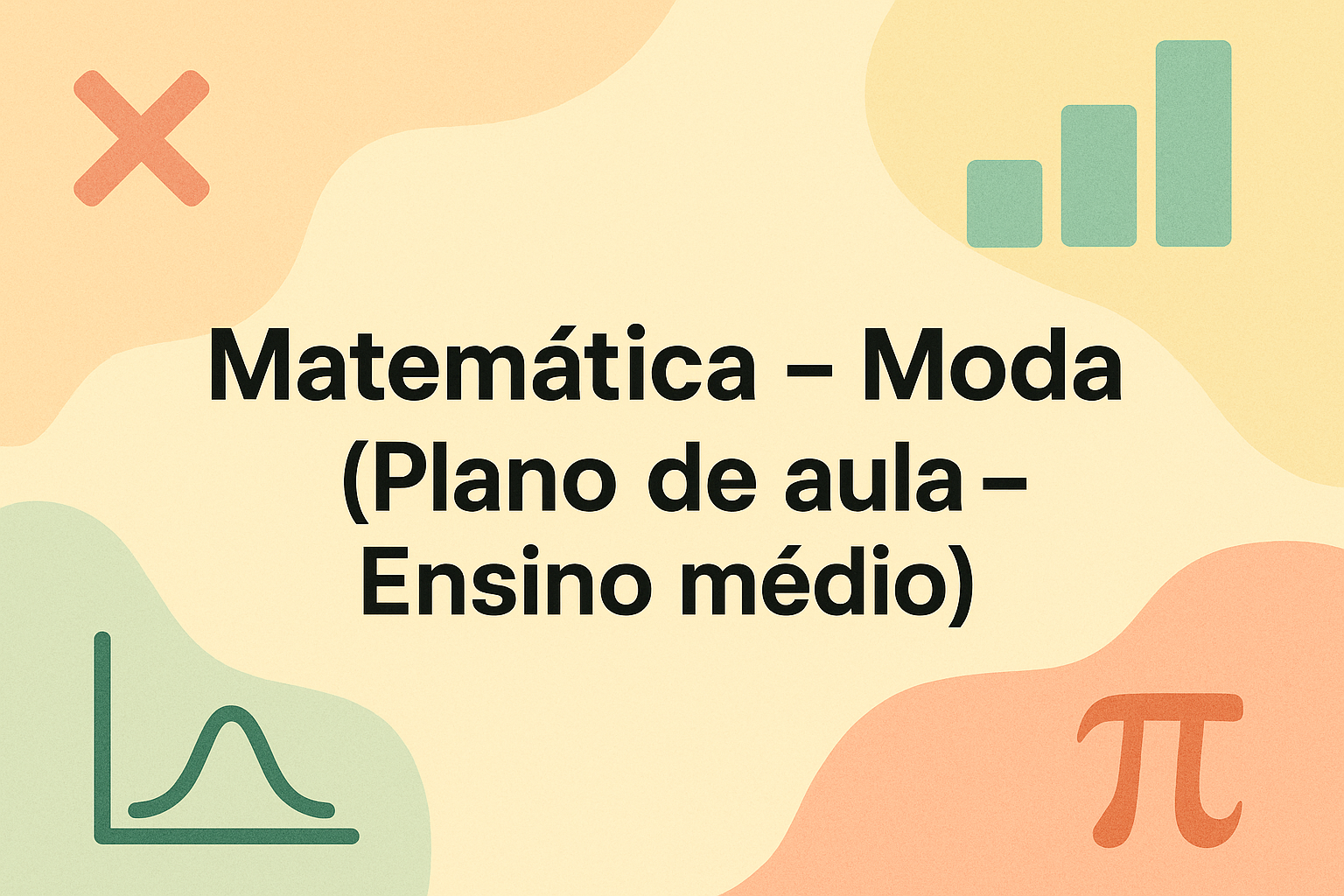 como calcular moda estatística