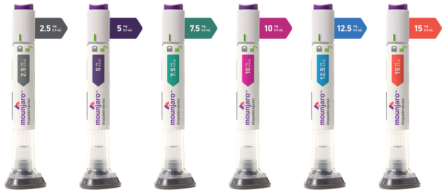 Tirzepatida para emagrecer