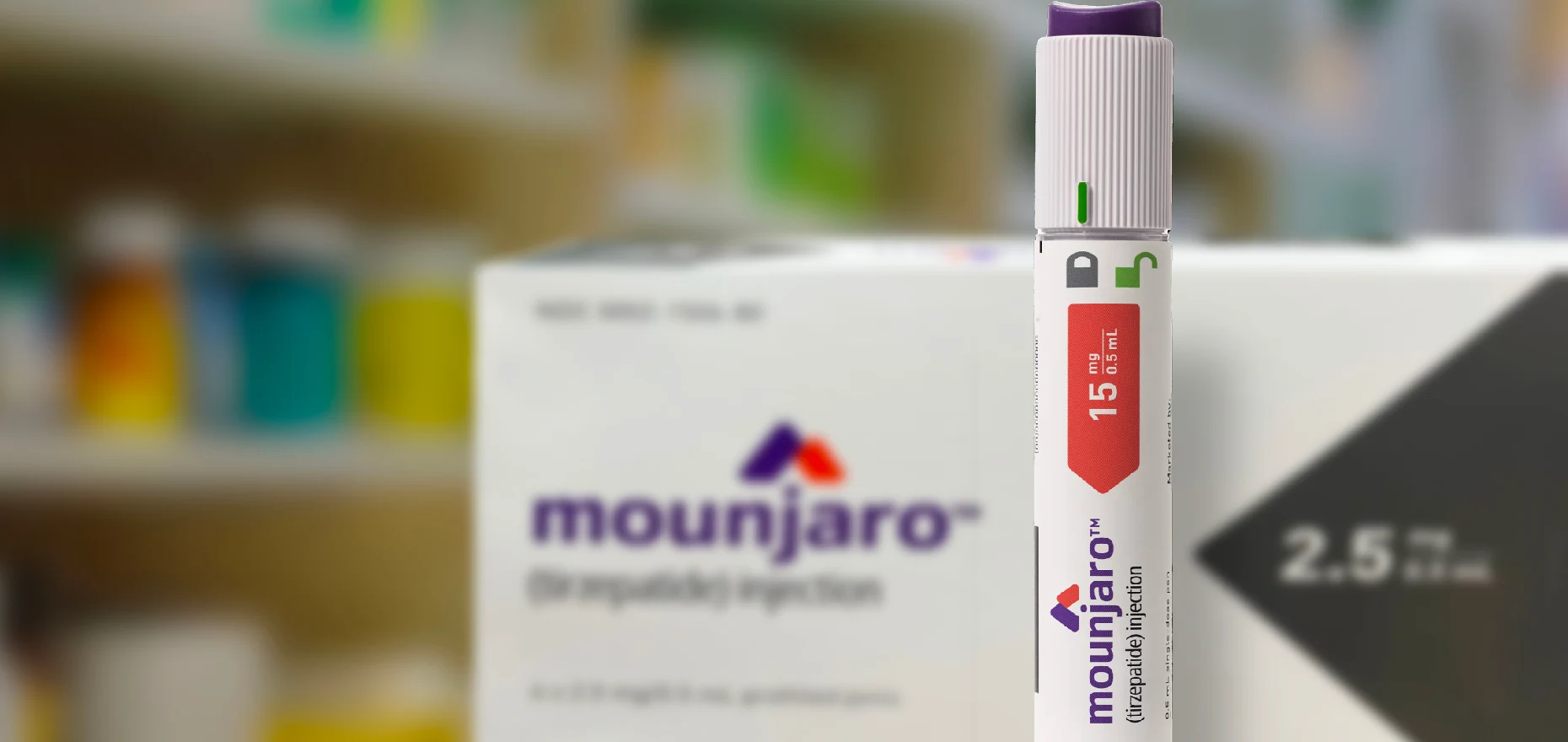 Mounjaro efeitos colaterais