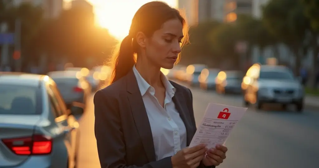 Multa RENAINF: como uma infração de R$130 pode travar seu carro no Brasil