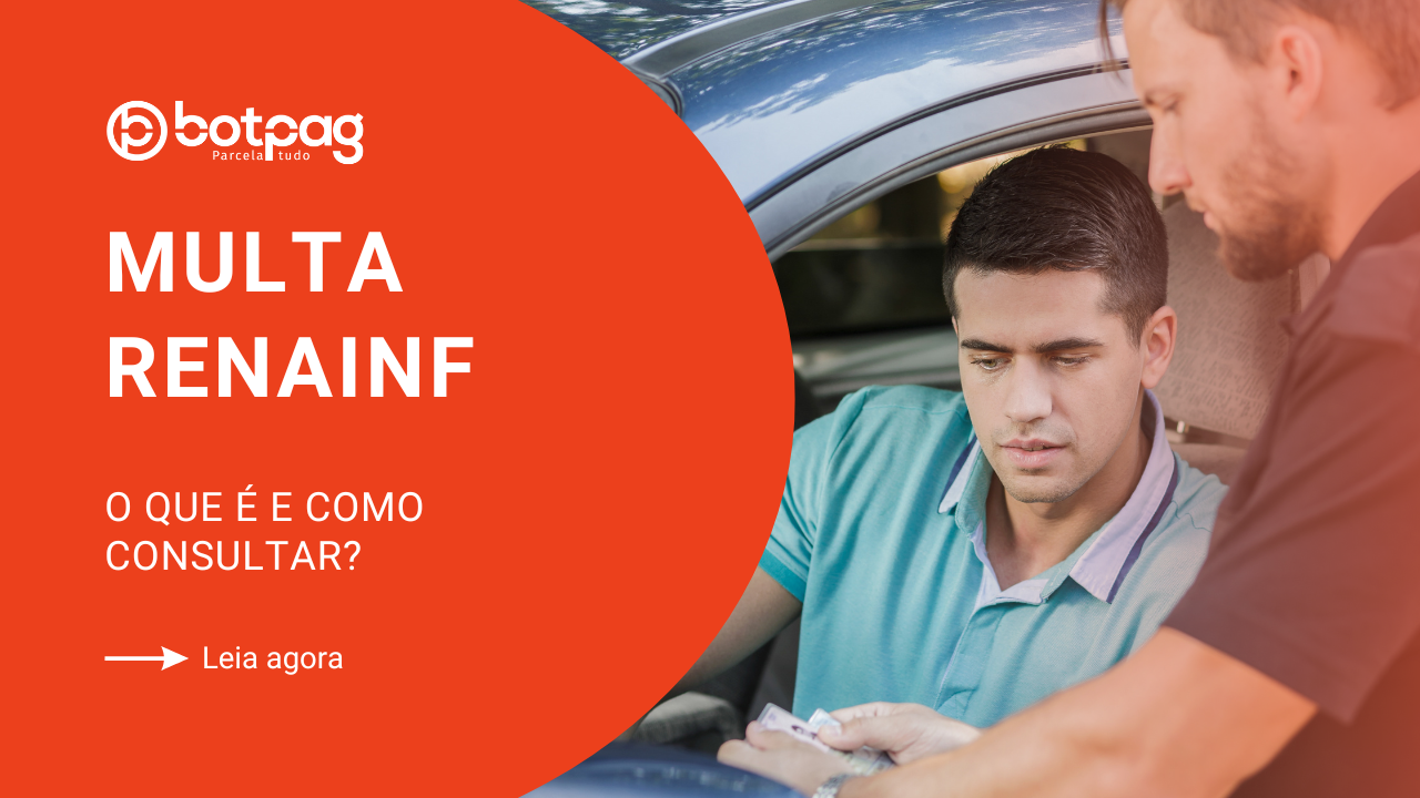 valor da multa renainf e como parcelar