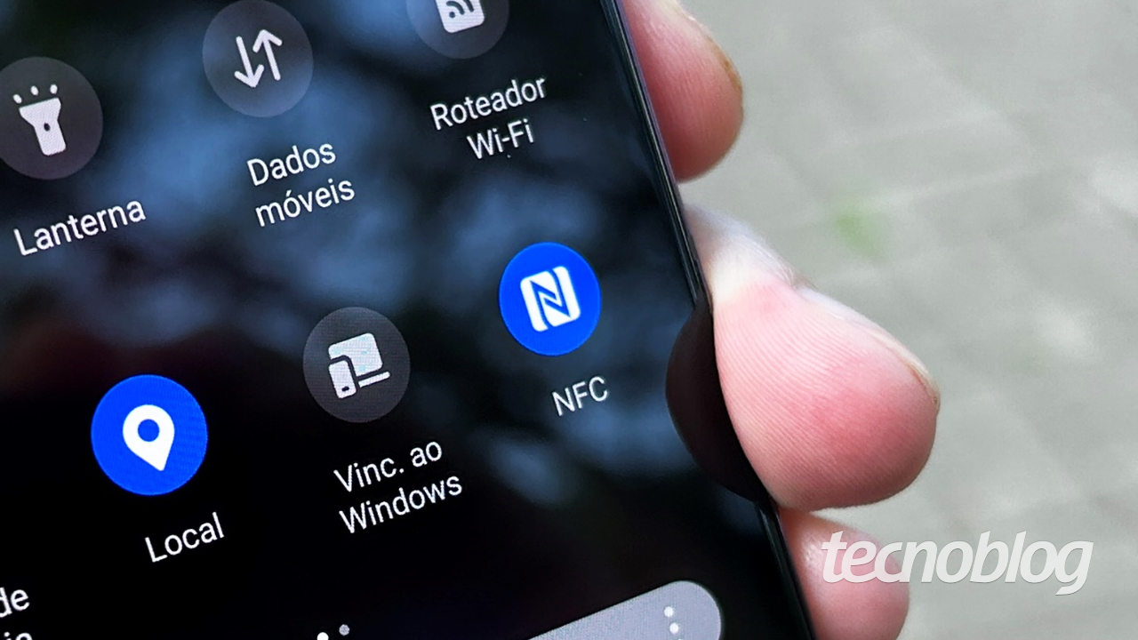 o que é nfc no celular