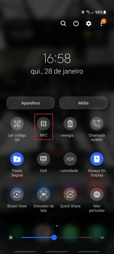 para que serve nfc no celular