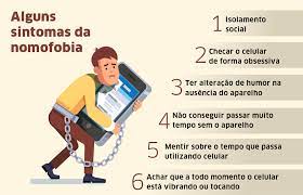 10 sinais de nomofobia que você precisa conhecer