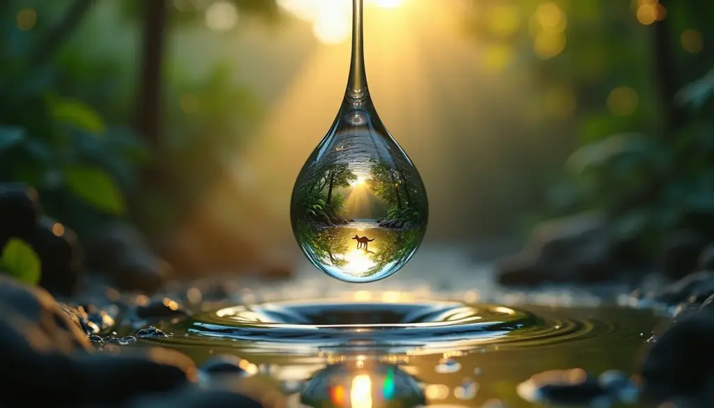 O que é o ciclo da água e como ele recicla o mesmo líquido há bilhões de anos