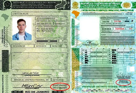 o que é o código de segurança da cnh