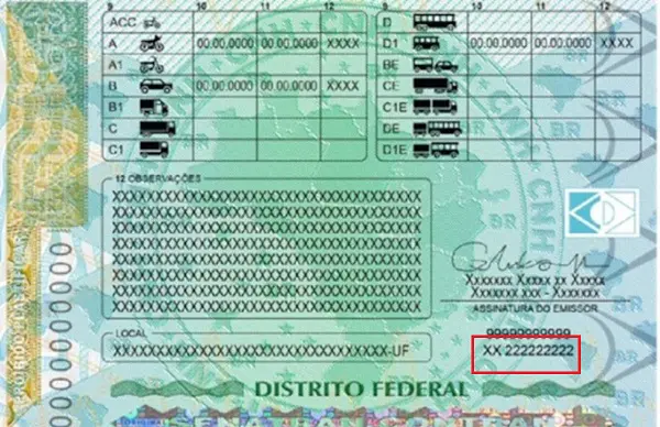 como encontrar o código de segurança da cnh em 5 passos