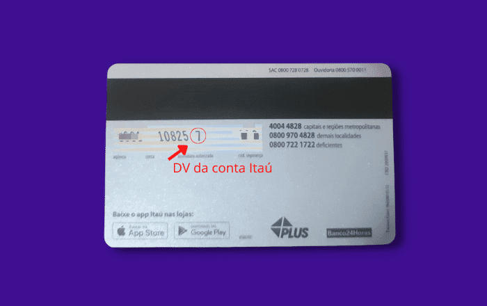 erros comuns ao informar o dv da conta