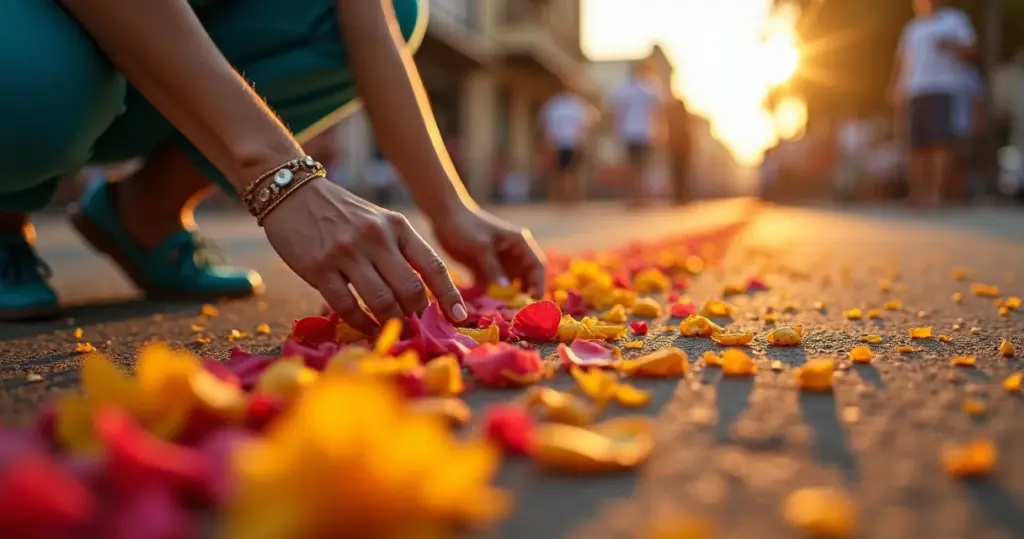 Corpus Christi: a verdadeira história por trás dos tapetes coloridos