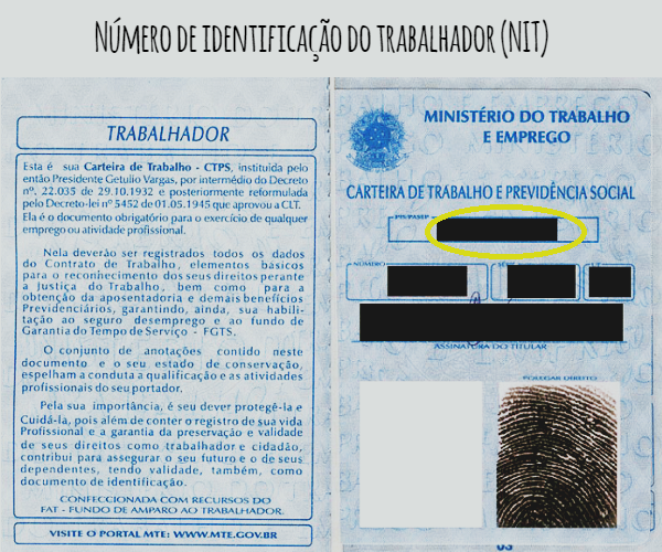 Como consultar meu NIT