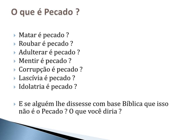 pecado mortal e venial