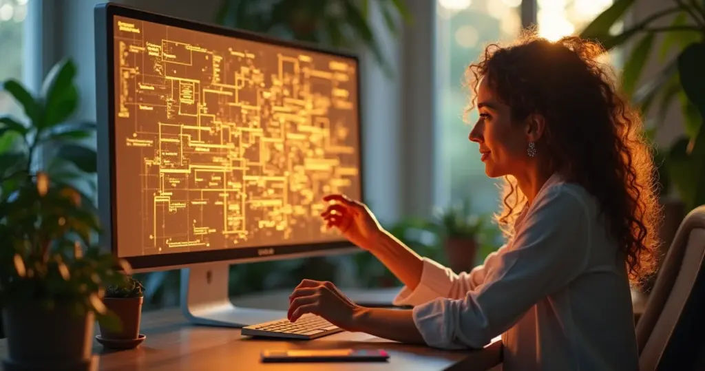 O que é pensamento computacional: a estratégia que resolve problemas gigantes