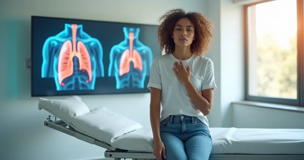 O que é pneumotórax: a dor no peito que jovens não podem ignorar