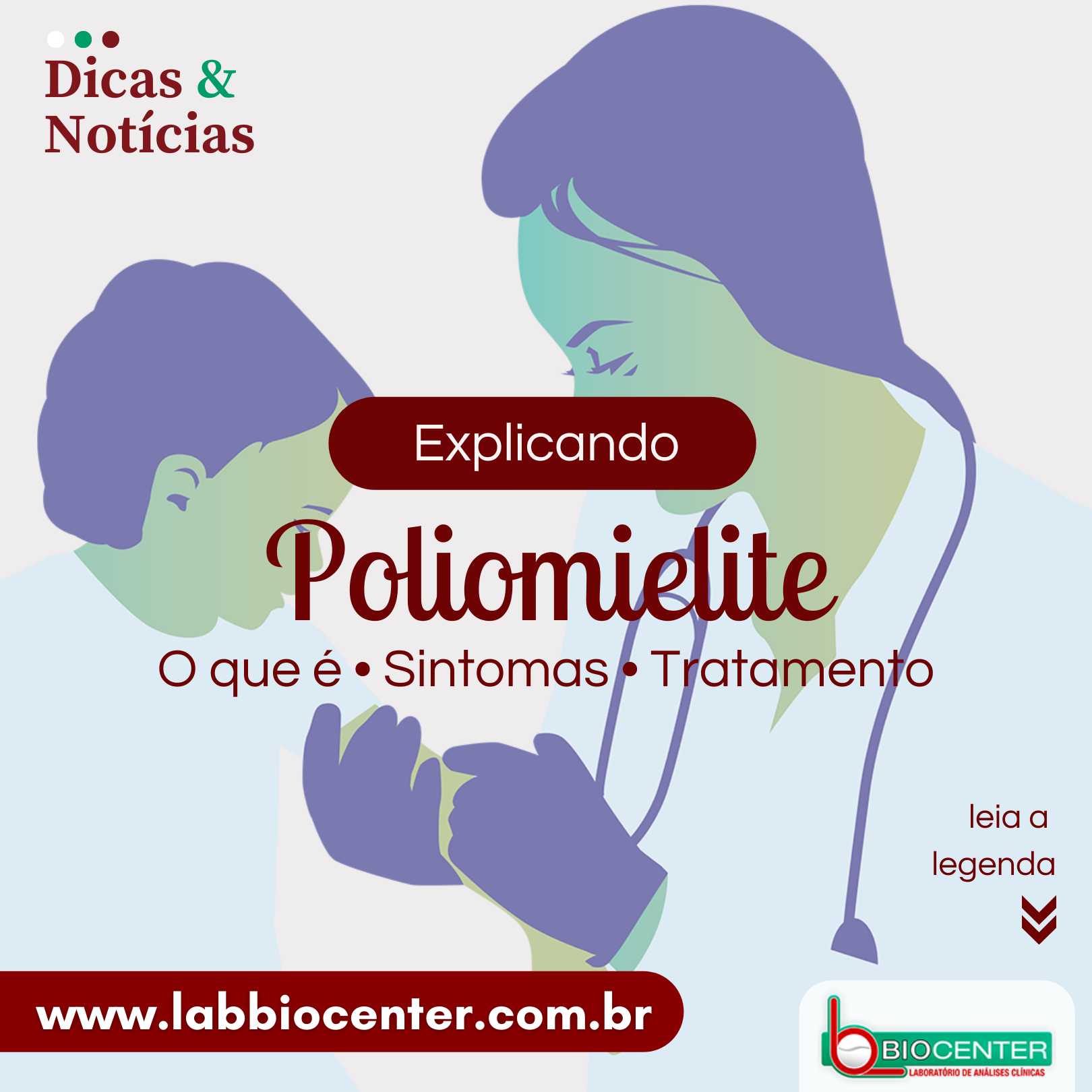 o que é poliomielite